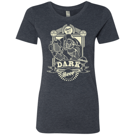 T-Shirts Vintage Navy / S Dark Beer Women's Triblend T-Shirt