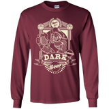 T-Shirts Maroon / YS Dark Beer Youth Long Sleeve T-Shirt