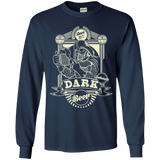 T-Shirts Navy / YS Dark Beer Youth Long Sleeve T-Shirt