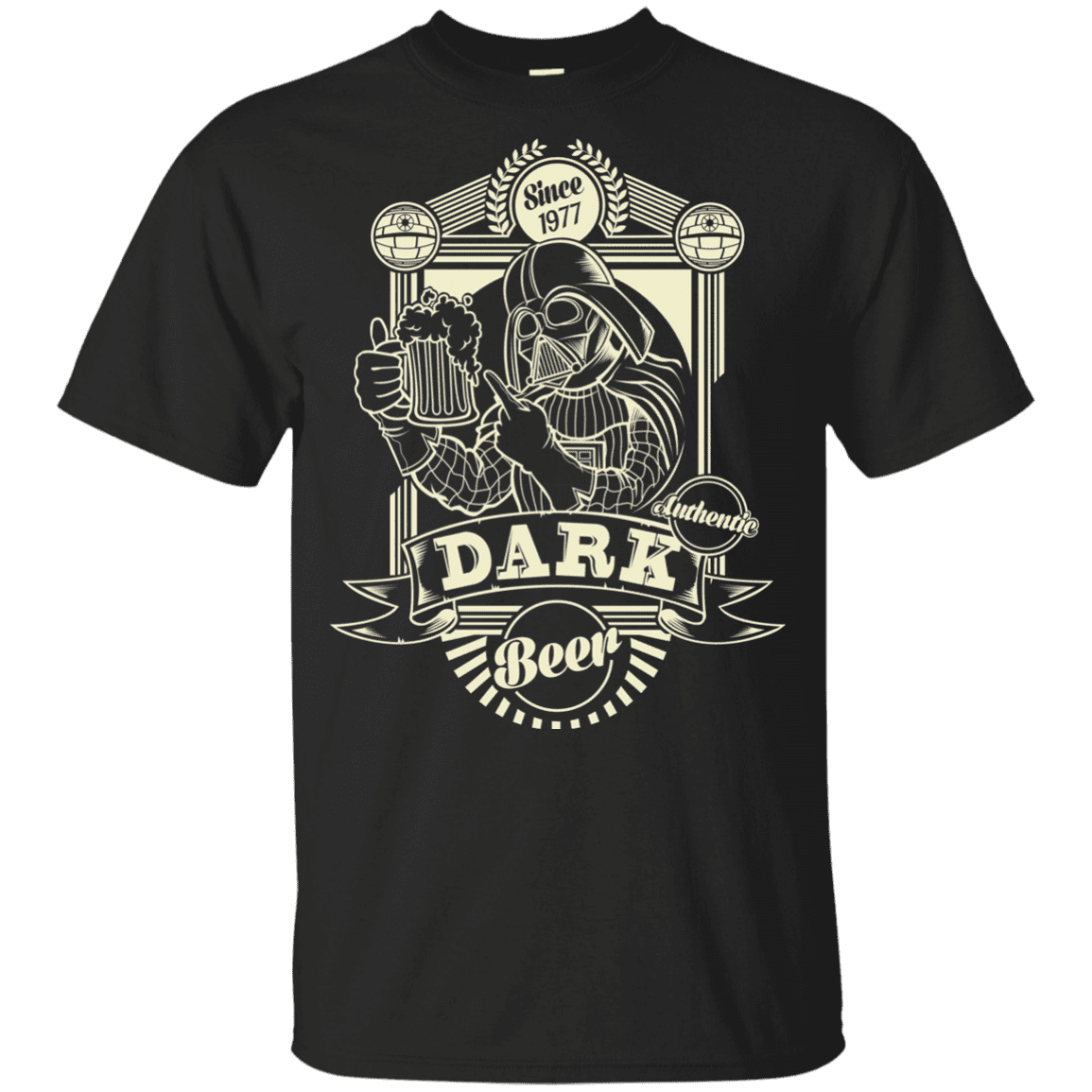 T-Shirts Black / YXS Dark Beer Youth T-Shirt