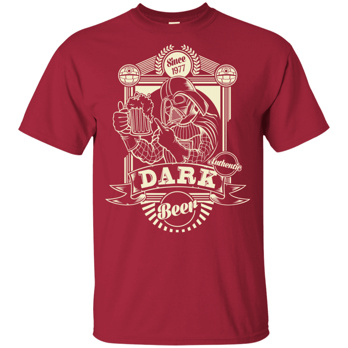 T-Shirts Cardinal / YXS Dark Beer Youth T-Shirt