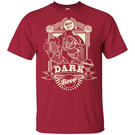 T-Shirts Cardinal / YXS Dark Beer Youth T-Shirt