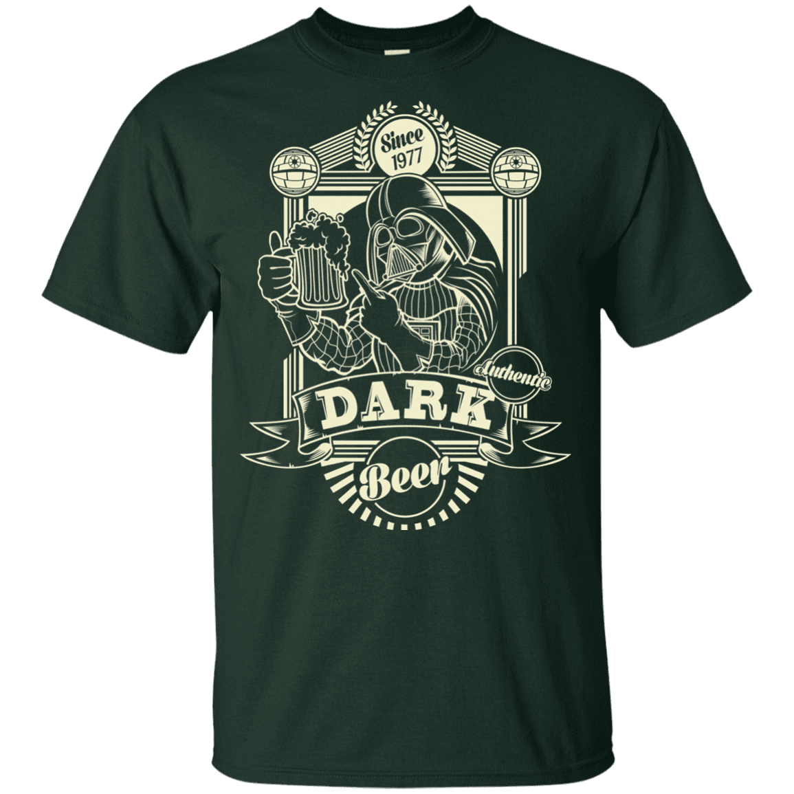 T-Shirts Forest / YXS Dark Beer Youth T-Shirt