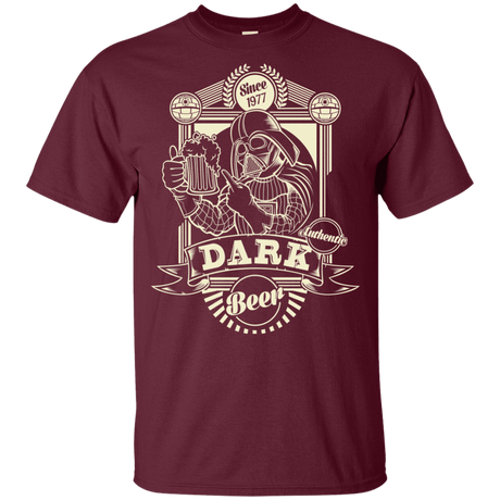 T-Shirts Maroon / YXS Dark Beer Youth T-Shirt