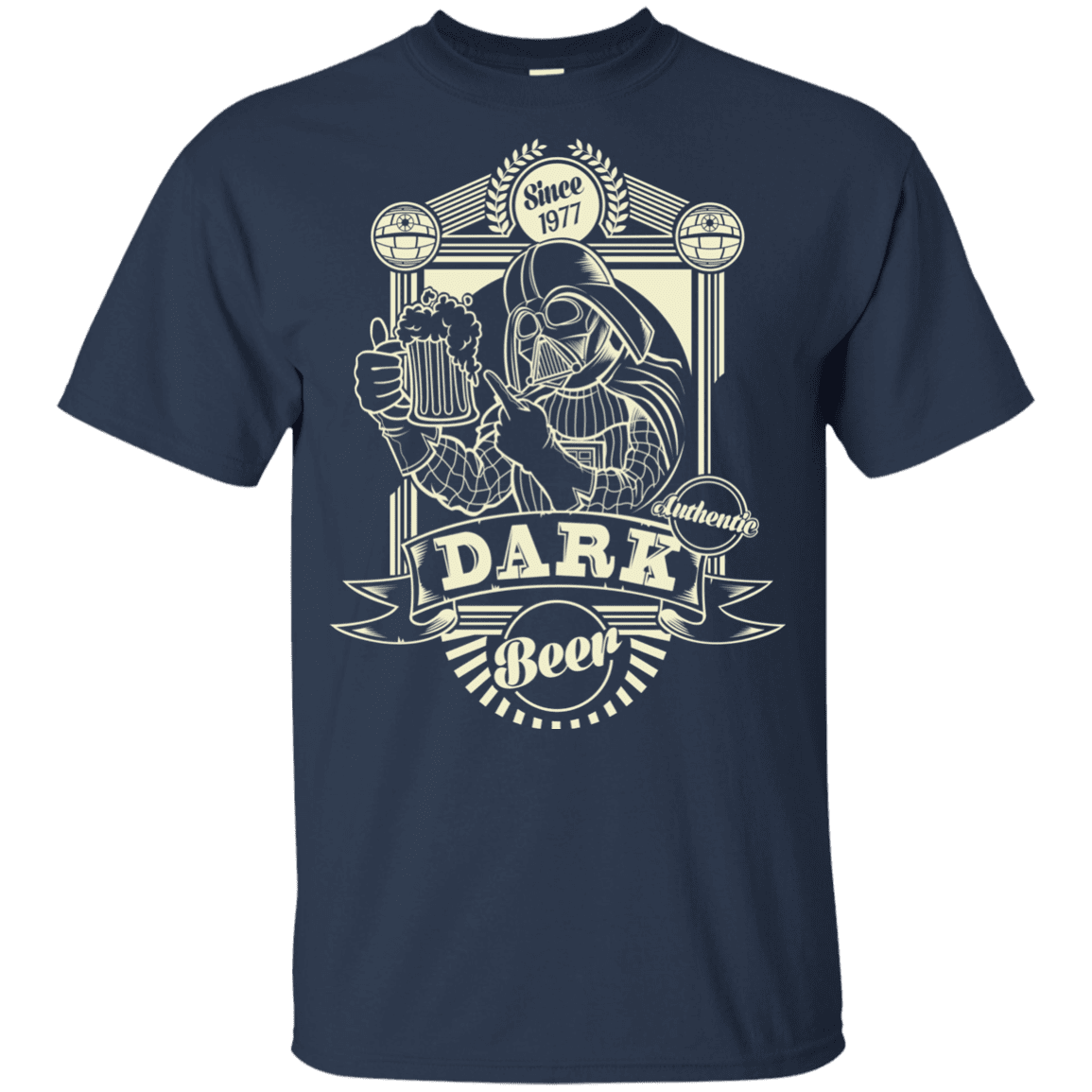 T-Shirts Navy / YXS Dark Beer Youth T-Shirt