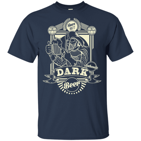 T-Shirts Navy / YXS Dark Beer Youth T-Shirt