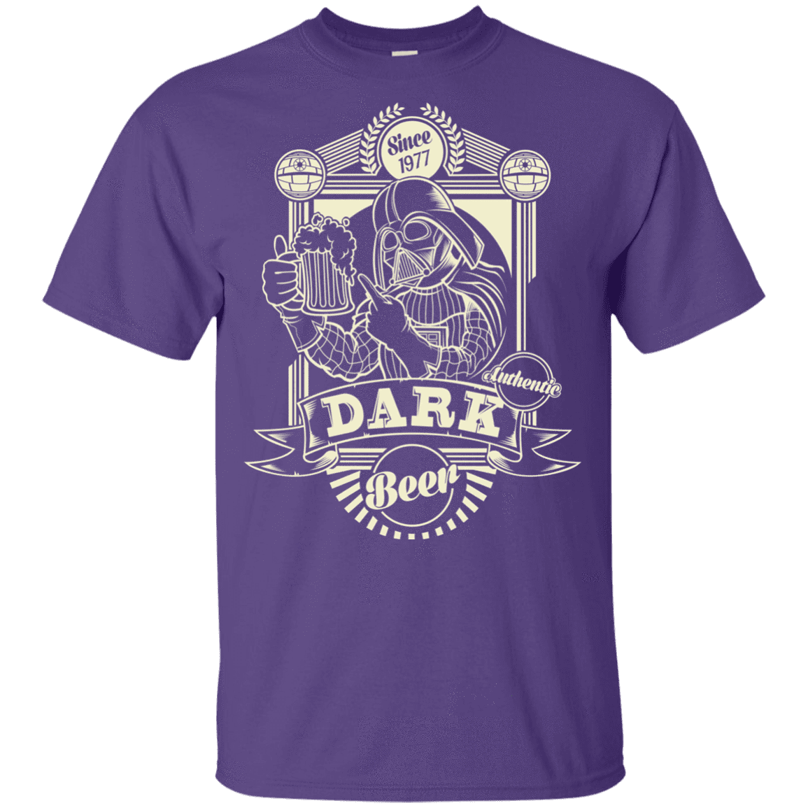 T-Shirts Purple / YXS Dark Beer Youth T-Shirt