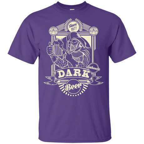 T-Shirts Purple / YXS Dark Beer Youth T-Shirt