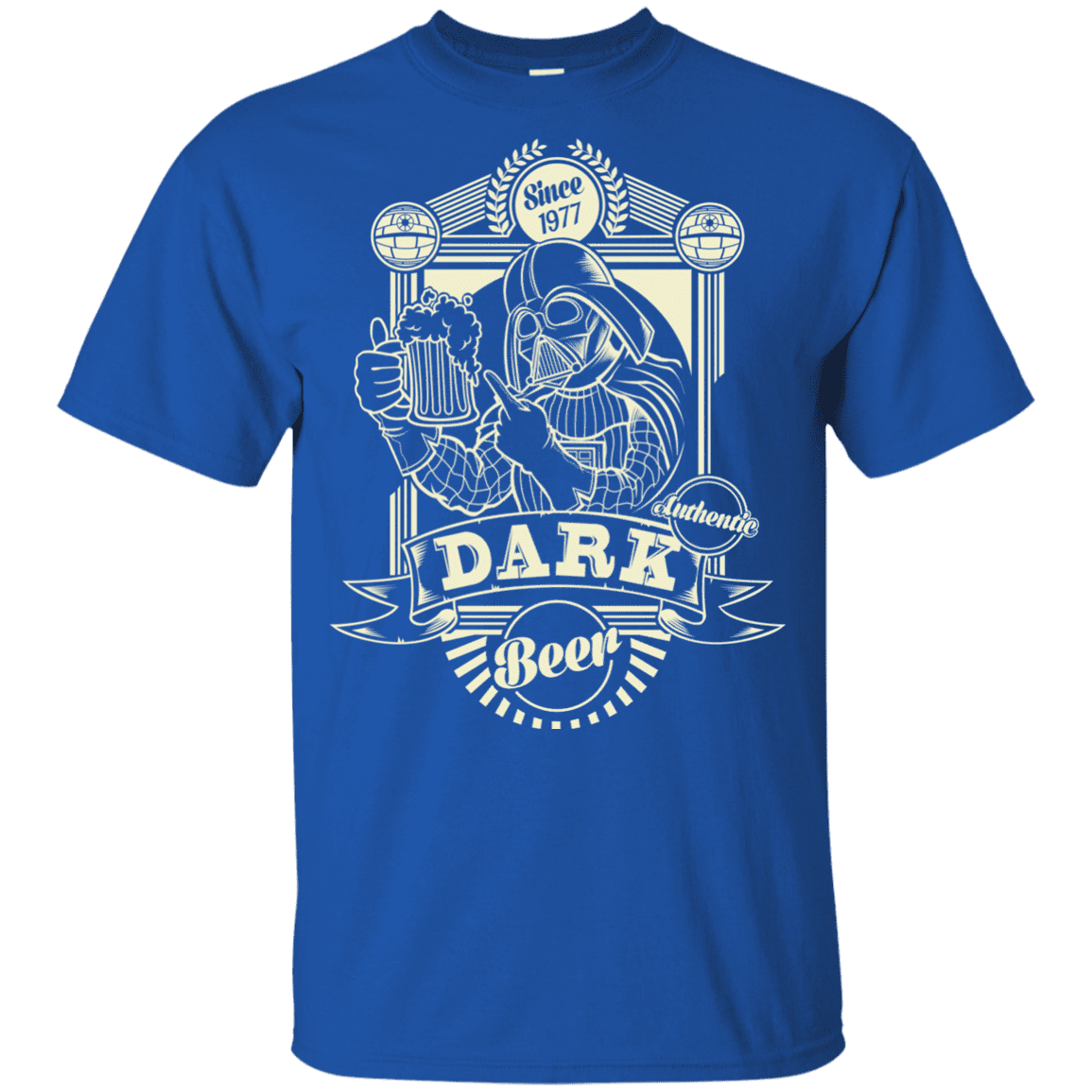 T-Shirts Royal / YXS Dark Beer Youth T-Shirt