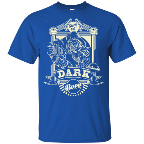 T-Shirts Royal / YXS Dark Beer Youth T-Shirt