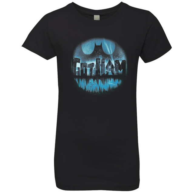 T-Shirts Black / YXS Dark City Girls Premium T-Shirt