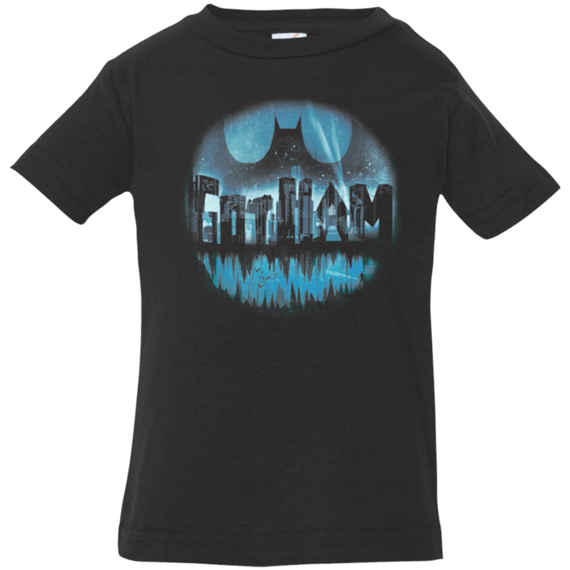 T-Shirts Black / 6 Months Dark City Infant Premium T-Shirt