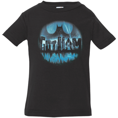 T-Shirts Black / 6 Months Dark City Infant Premium T-Shirt