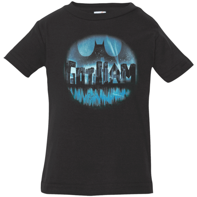 T-Shirts Black / 6 Months Dark City Infant Premium T-Shirt