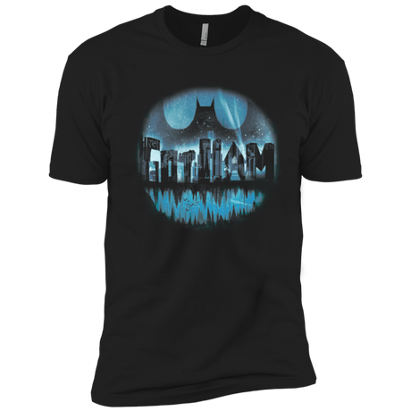 T-Shirts Black / X-Small Dark City Men's Premium T-Shirt