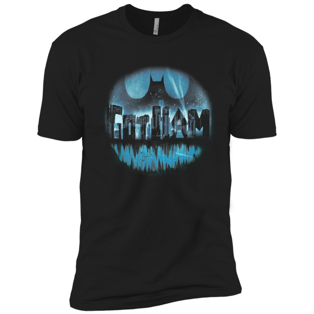 T-Shirts Black / X-Small Dark City Men's Premium T-Shirt