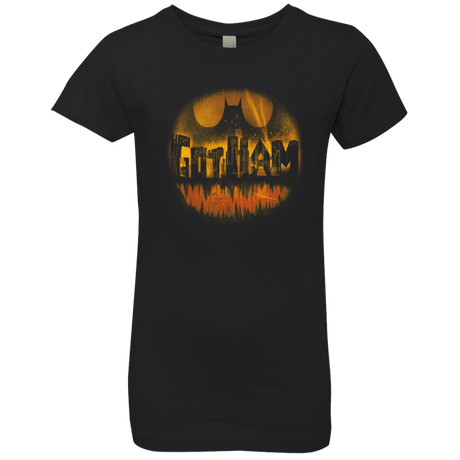 T-Shirts Black / YXS Dark City Orange Version Girls Premium T-Shirt