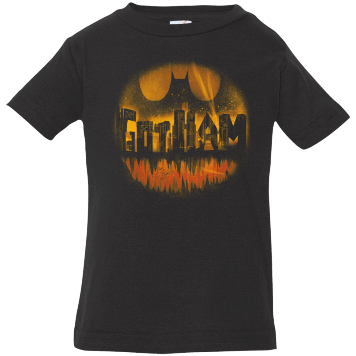 T-Shirts Black / 6 Months Dark City Orange Version Infant Premium T-Shirt