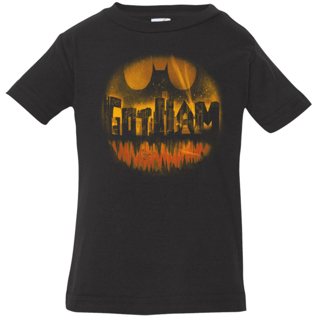 T-Shirts Black / 6 Months Dark City Orange Version Infant Premium T-Shirt