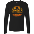 T-Shirts Black / Small Dark City Orange Version Men's Premium Long Sleeve