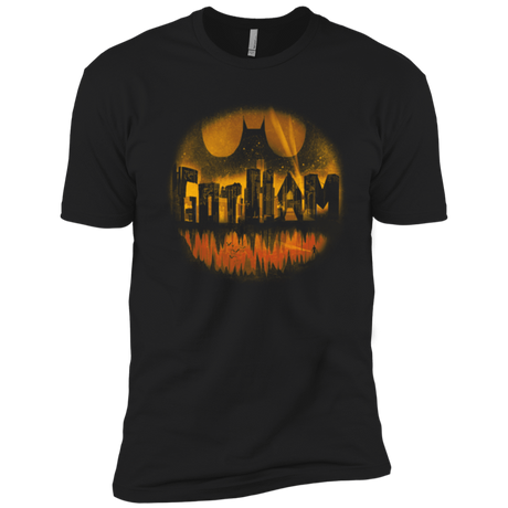 T-Shirts Black / X-Small Dark City Orange Version Men's Premium T-Shirt