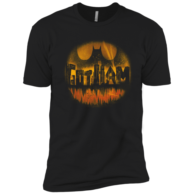 T-Shirts Black / X-Small Dark City Orange Version Men's Premium T-Shirt