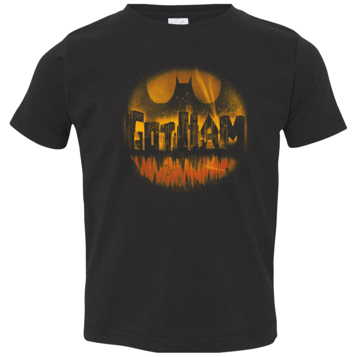 T-Shirts Black / 2T Dark City Orange Version Toddler Premium T-Shirt
