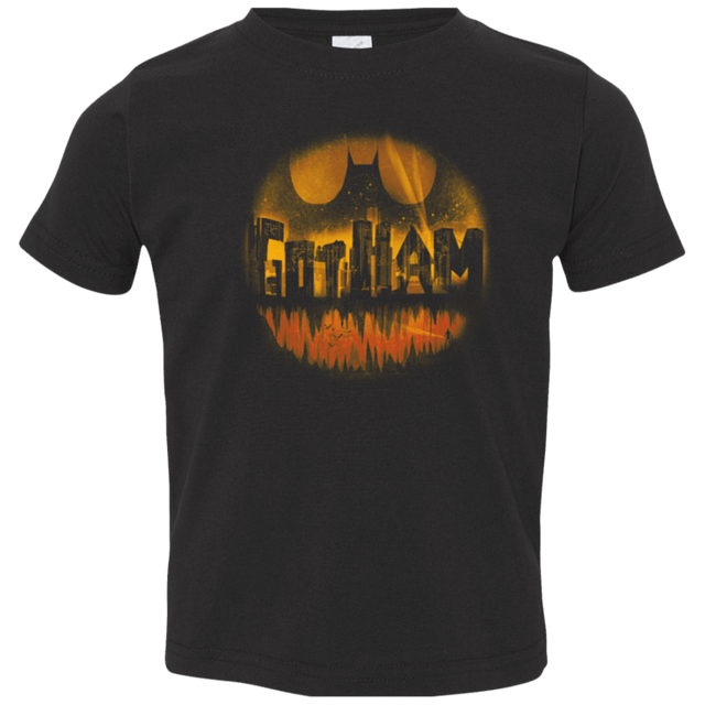 T-Shirts Black / 2T Dark City Orange Version Toddler Premium T-Shirt