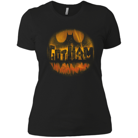 T-Shirts Black / X-Small Dark City Orange Version Women's Premium T-Shirt