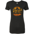 T-Shirts Vintage Black / Small Dark City Orange Version Women's Triblend T-Shirt
