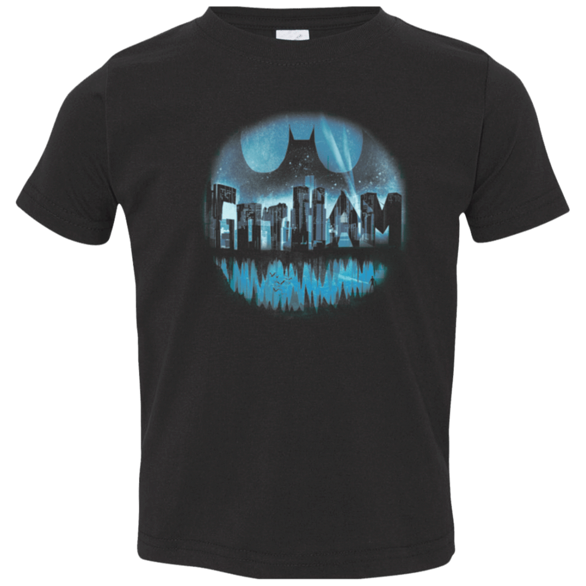 T-Shirts Black / 2T Dark City Toddler Premium T-Shirt