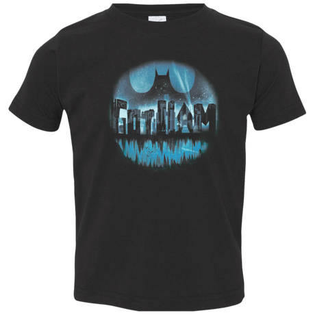 T-Shirts Black / 2T Dark City Toddler Premium T-Shirt