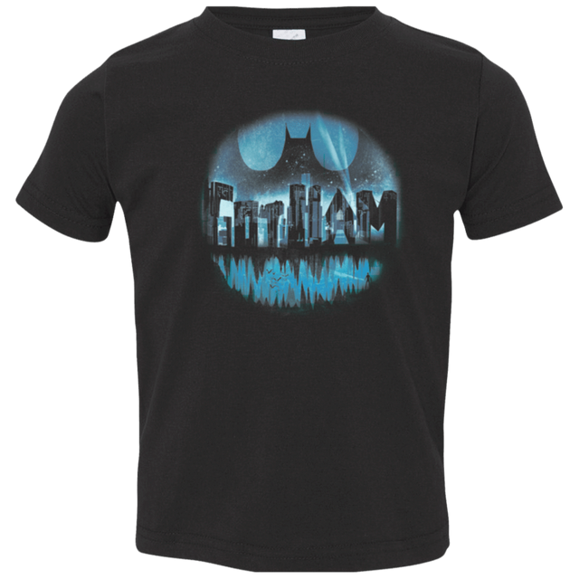 T-Shirts Black / 2T Dark City Toddler Premium T-Shirt