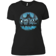 T-Shirts Black / X-Small Dark City Women's Premium T-Shirt
