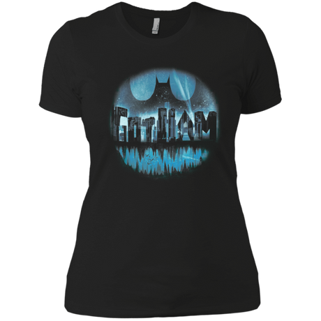 T-Shirts Black / X-Small Dark City Women's Premium T-Shirt