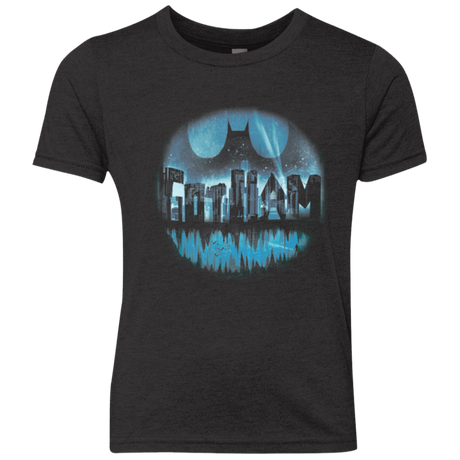 T-Shirts Vintage Black / YXS Dark City Youth Triblend T-Shirt