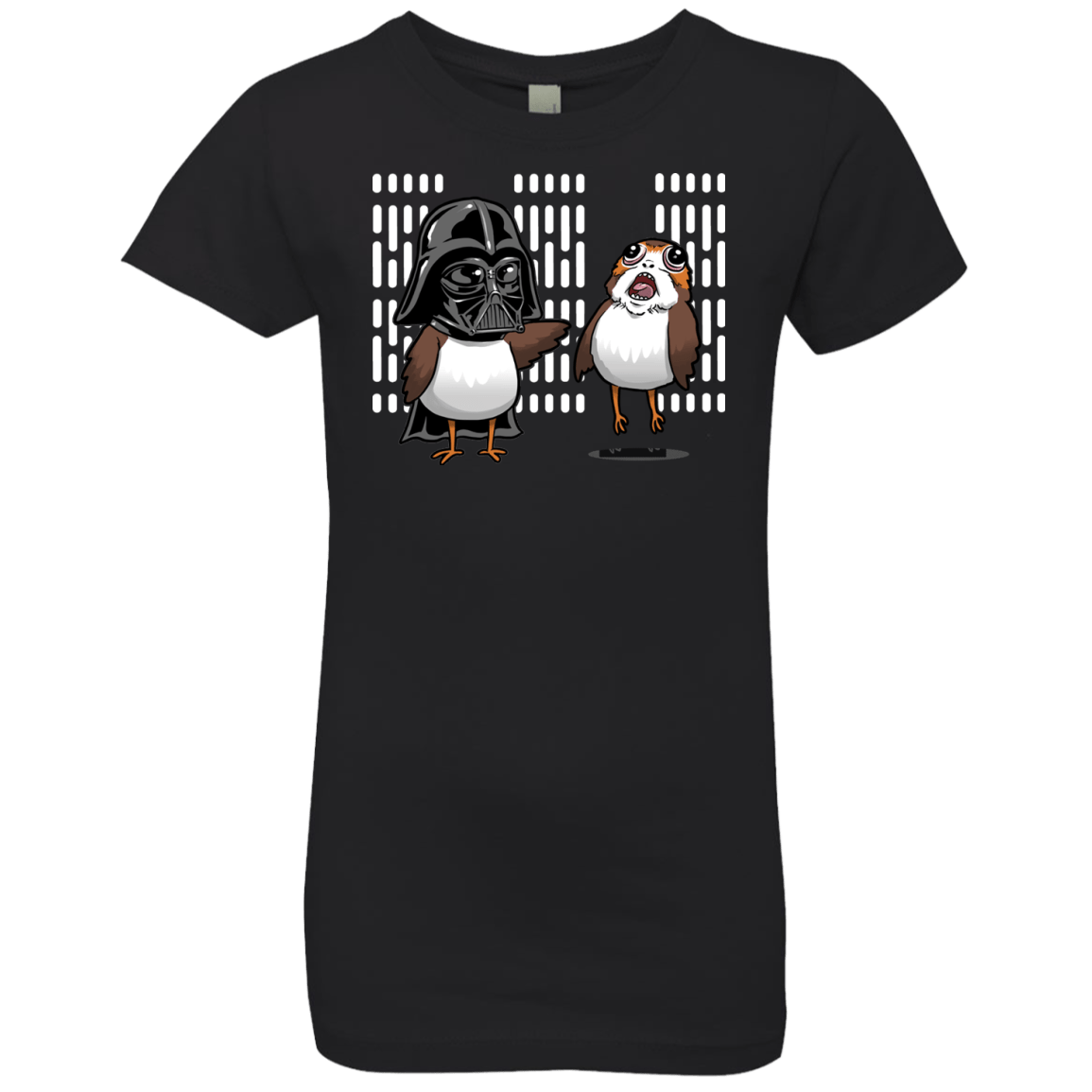 T-Shirts Black / YXS Dark Critter Girls Premium T-Shirt