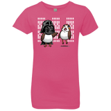 T-Shirts Hot Pink / YXS Dark Critter Girls Premium T-Shirt