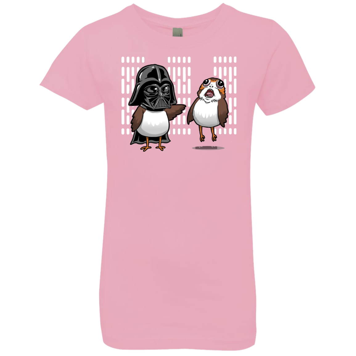 T-Shirts Light Pink / YXS Dark Critter Girls Premium T-Shirt