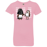 T-Shirts Light Pink / YXS Dark Critter Girls Premium T-Shirt