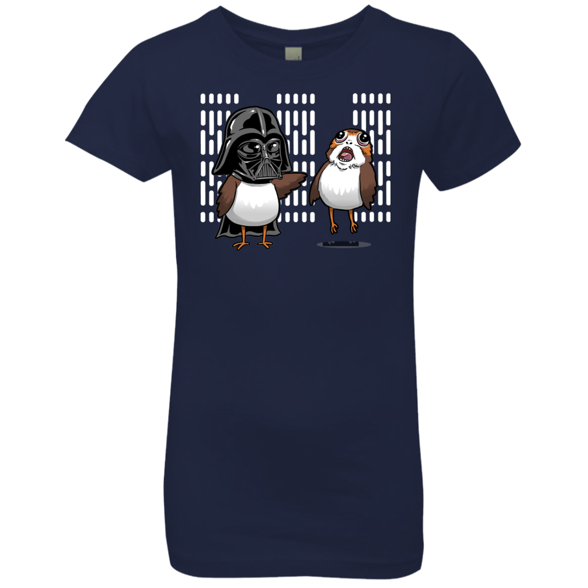 T-Shirts Midnight Navy / YXS Dark Critter Girls Premium T-Shirt