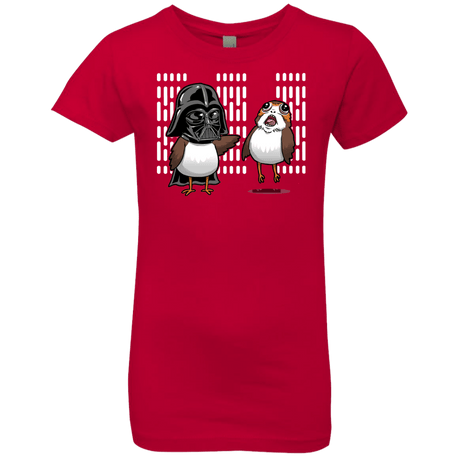 T-Shirts Red / YXS Dark Critter Girls Premium T-Shirt