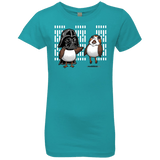 T-Shirts Tahiti Blue / YXS Dark Critter Girls Premium T-Shirt