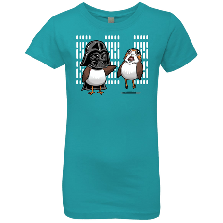 T-Shirts Tahiti Blue / YXS Dark Critter Girls Premium T-Shirt