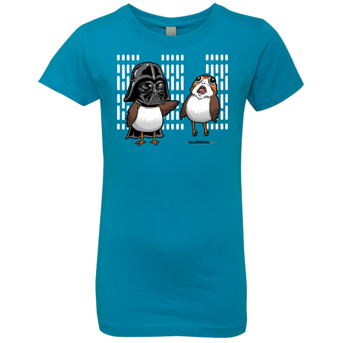 T-Shirts Turquoise / YXS Dark Critter Girls Premium T-Shirt