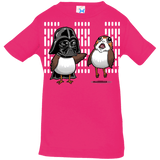 T-Shirts Hot Pink / 6 Months Dark Critter Infant Premium T-Shirt