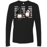 T-Shirts Black / Small Dark Critter Men's Premium Long Sleeve