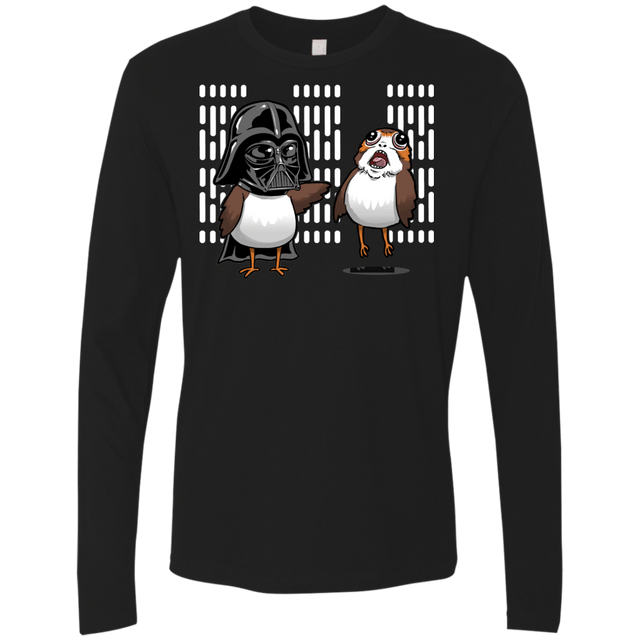 T-Shirts Black / Small Dark Critter Men's Premium Long Sleeve