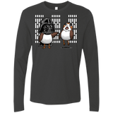 T-Shirts Heavy Metal / Small Dark Critter Men's Premium Long Sleeve