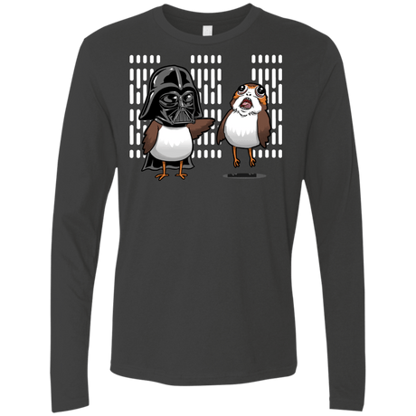 T-Shirts Heavy Metal / Small Dark Critter Men's Premium Long Sleeve